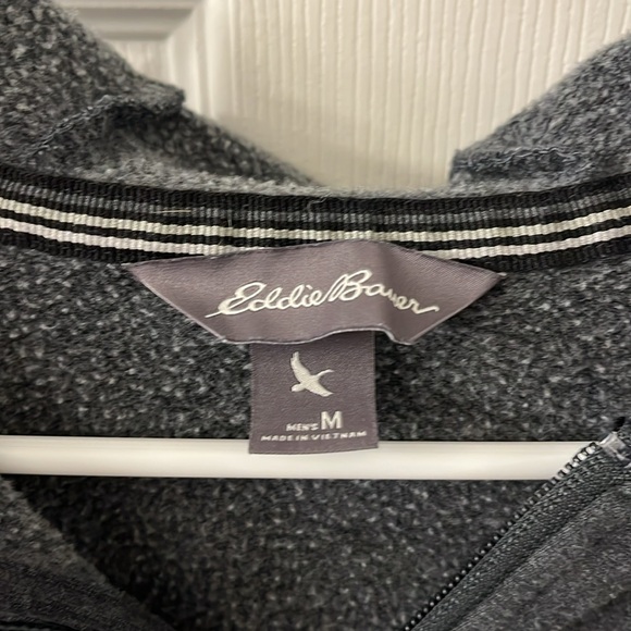 Eddie Bauer zip hoodie Medium - Picture 2 of 10
